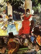 Edgar Degas Aix Ambassadeurs oil painting artist